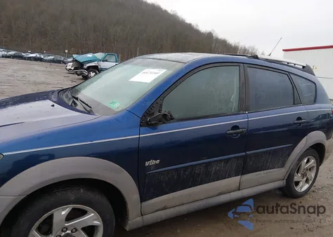 2004 Pontiac Vibe from USA, damaged, VIN 5Y2SL64804Z460845